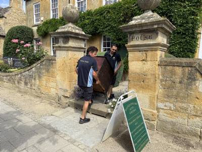 Furniture Deliveries serving Frome