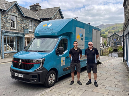 Ambleside furniture deliveries