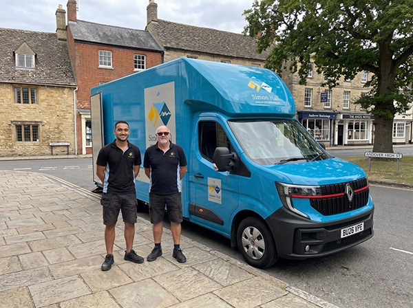 Andover furniture deliveries