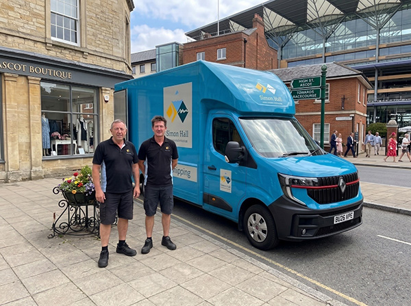 Ascot furniture deliveries